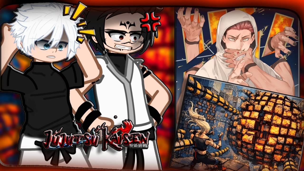 Jujutsu Kaisen react to Itadori Yuji's future || Modulo || Chapter 22 || GCRV