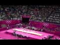 Beth tweddle  ub womens olympic team final london 2012