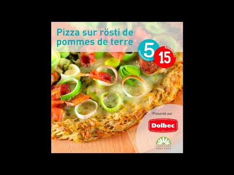 Vidéo: Mini Pizzas Sur Pommes De Terre