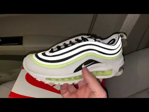 nike air max 97 white barely volt