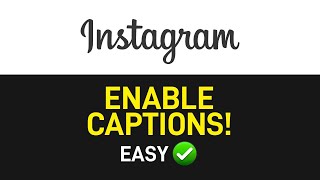 How to Enable Captions in Instagram Application [2023 Update] - Enhance Your Accessibility! screenshot 1