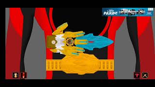 Ryusoul red universe warrior henshin sound simulator 