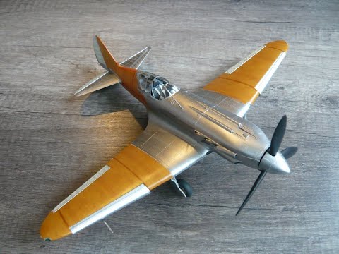Maquette Mig-3 1:32 Modèle D'avion De Chasse Mikoyan-Gurevich MiG-3 1 Maquette Mig-3 1:32 Modèle D'avion De Chasse Mikoyan-Gurevich MiG-3 1