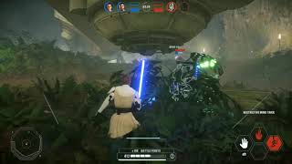 Battlefront 2 Hero Showdown Ajan Kloss 1v1