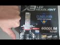 Отзыв X3led headlight lumileds ZES 2ndG light sourse