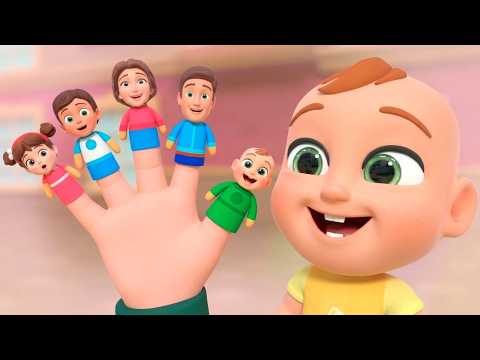 Finger Family Song  - Where Are You Baby? | Funny Nursery Rhymes