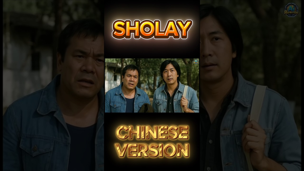 Sholay Chinese Version 