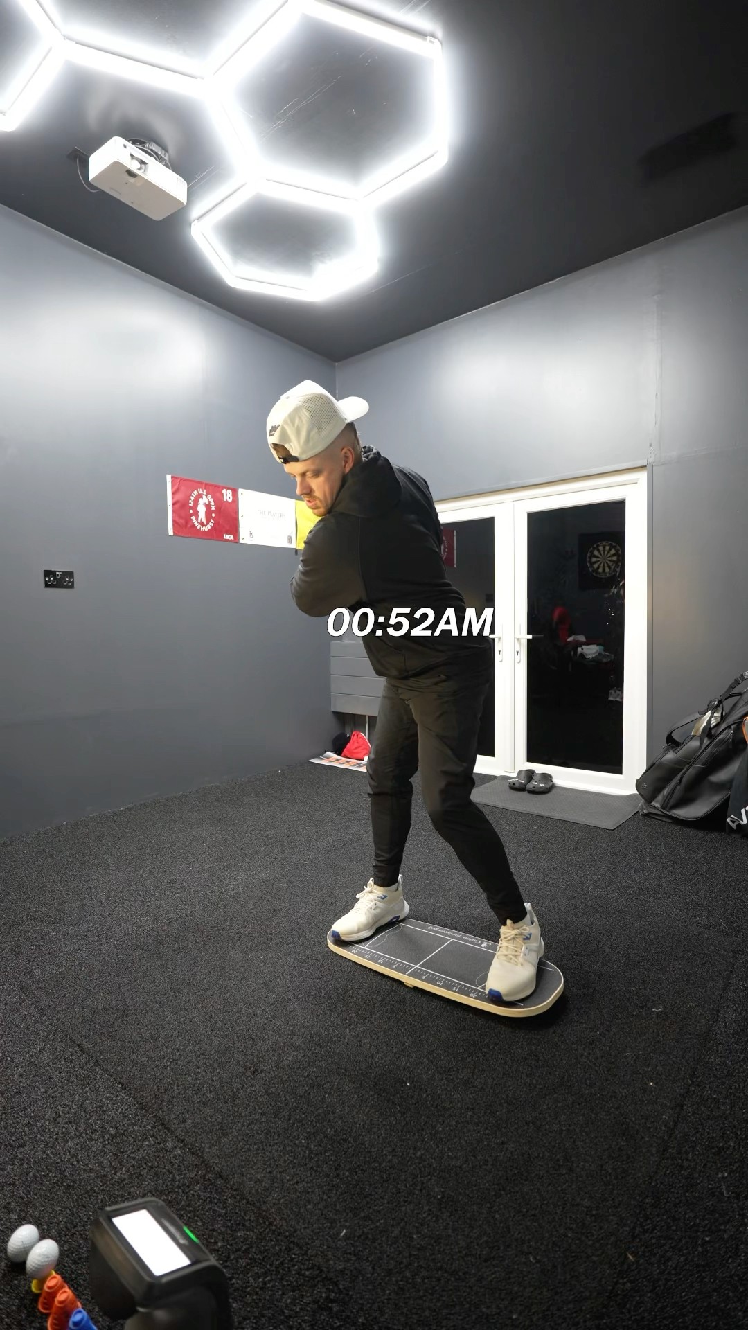 MIDNIGHT PRACTICE SESSION
