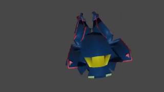 Spaceship - My first Blender model