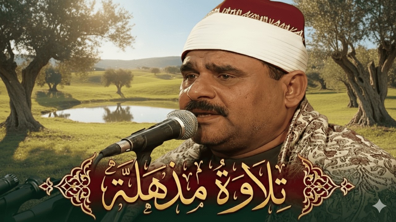 تلاوة اعجازيه تريح القلب   سورة آل عمران   الشيخ السيد متولي عبد العال 🎧 جوده  عاليه HD