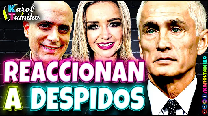 Jorge Ramos reacciona a despidos de Univisin docum...