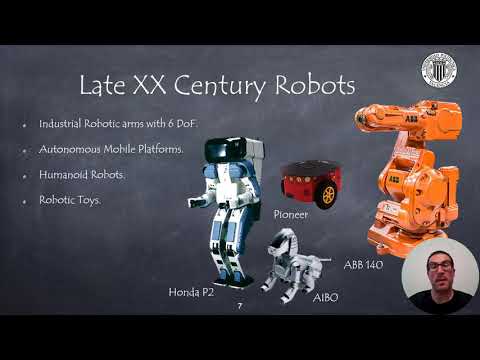 Present, Past of Robots | Robotic Systems (OLD) YouTube
