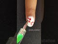 Dot nailart design 💅 #nail #shorts #shortsvideo