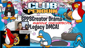 CPPSCreator Drama + CPLegacy DMCA!