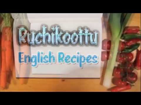 Ruchikoottu - English Recipes