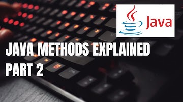 Learn how to define User-Defined Java Methods | Java Method Explained | What is method in Java?