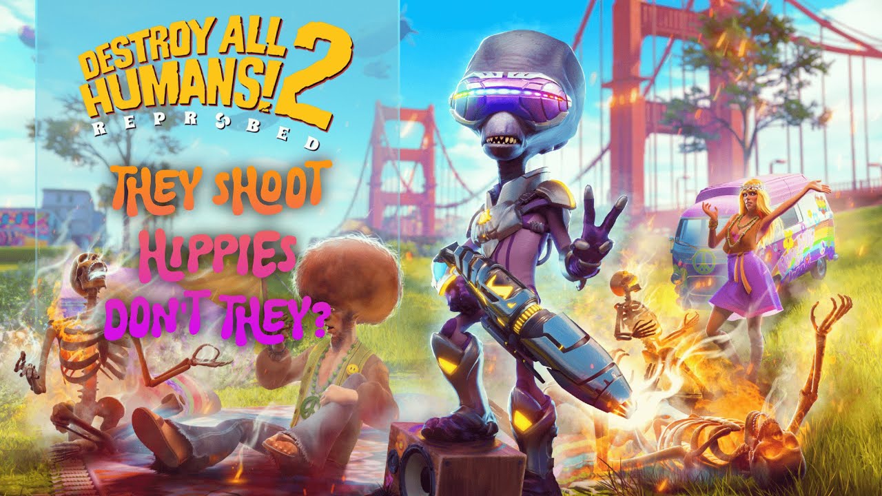 Миссия 03: Они стреляют в хиппи, не так ли? | Уничтожить всех людей! 2: Отверженные