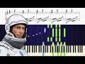 Interstellar piano medley  advanced piano tutorial with sheet music