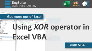 XOR - Excel VBA