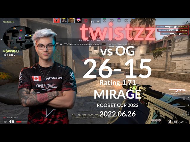 Twistzz - NA AIM GOD! - HLTV.org's #11 Of 2022 (CS:GO) 