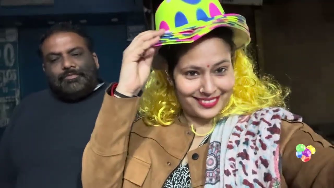  होली खेलने के लिए खरीदे इतने सारे कलर 😮 🔵🔴 