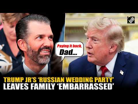 Trump asserts ‘re-payment’ of amount bankrolled on son’s ‘wedding party’ by his ‘Russian friend’