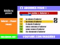 Γαλλικά ρήματα  Adorer  Passé récent