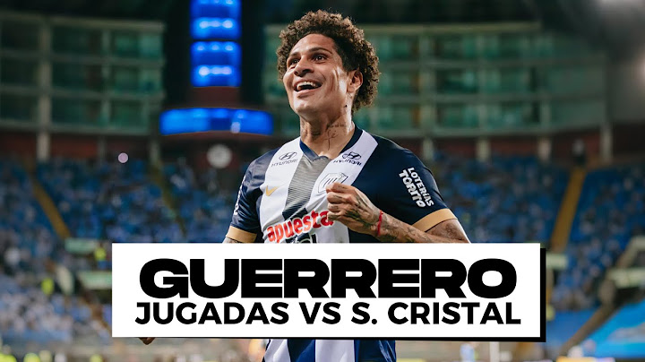 PAOLO GUERRERO vs SPORTING CRISTAL: GOL y MEJORES JUGADAS 🔥 | ALIANZA LIMA LIGA 1 2025