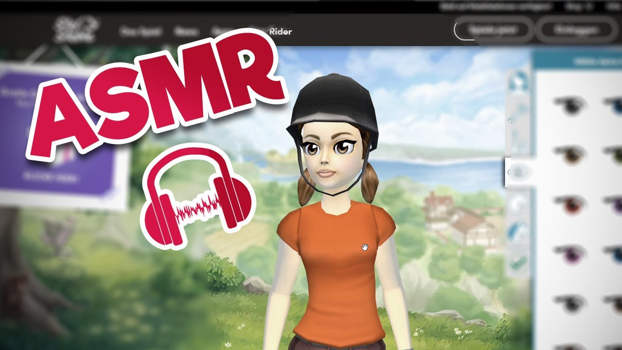 ASMR: Wie du einen SSO Account erstellst & Star Stable installierst ⭐ [DEUTSCH] Roleplay