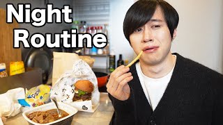 食べ方が汚いと怒られた日のナイトルーティン【リアル】