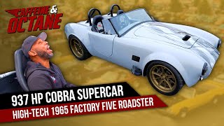 COBRA HOT ROD: Factory Five Roadster