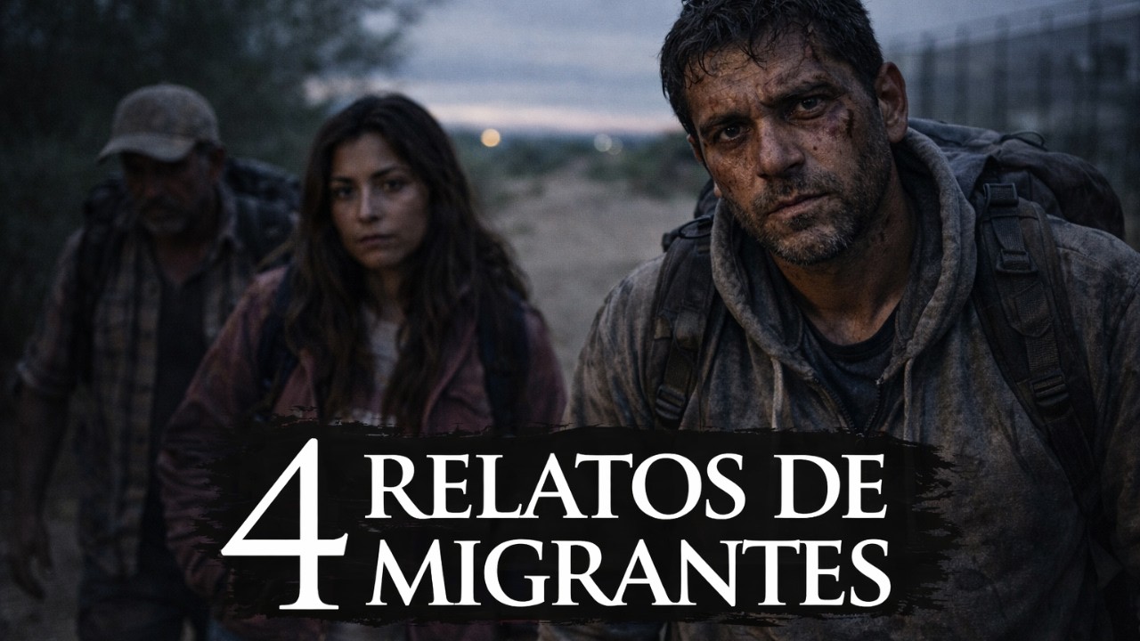4 Historias de TERROR de MIGRANTES MEXICANOS | Parte 7