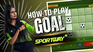 How to Play “Goal” on Sportway | Goal Game Tutorial screenshot 1