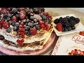 Десерт ПАВЛОВА Pavlovas.Подробный пошаговый РЕЦЕПТ/Вкусно и Любому под силу/ Швейцарская МЕРЕНГА