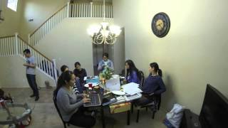 Wedding Planning Time Lapse