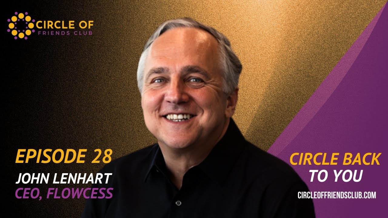 CIRCLE BACK TO YOU with JOHN LENHART Podcast Episode 28, A