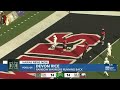 ‘Bows snap losing streak on the road, downing NIU, 56-21
