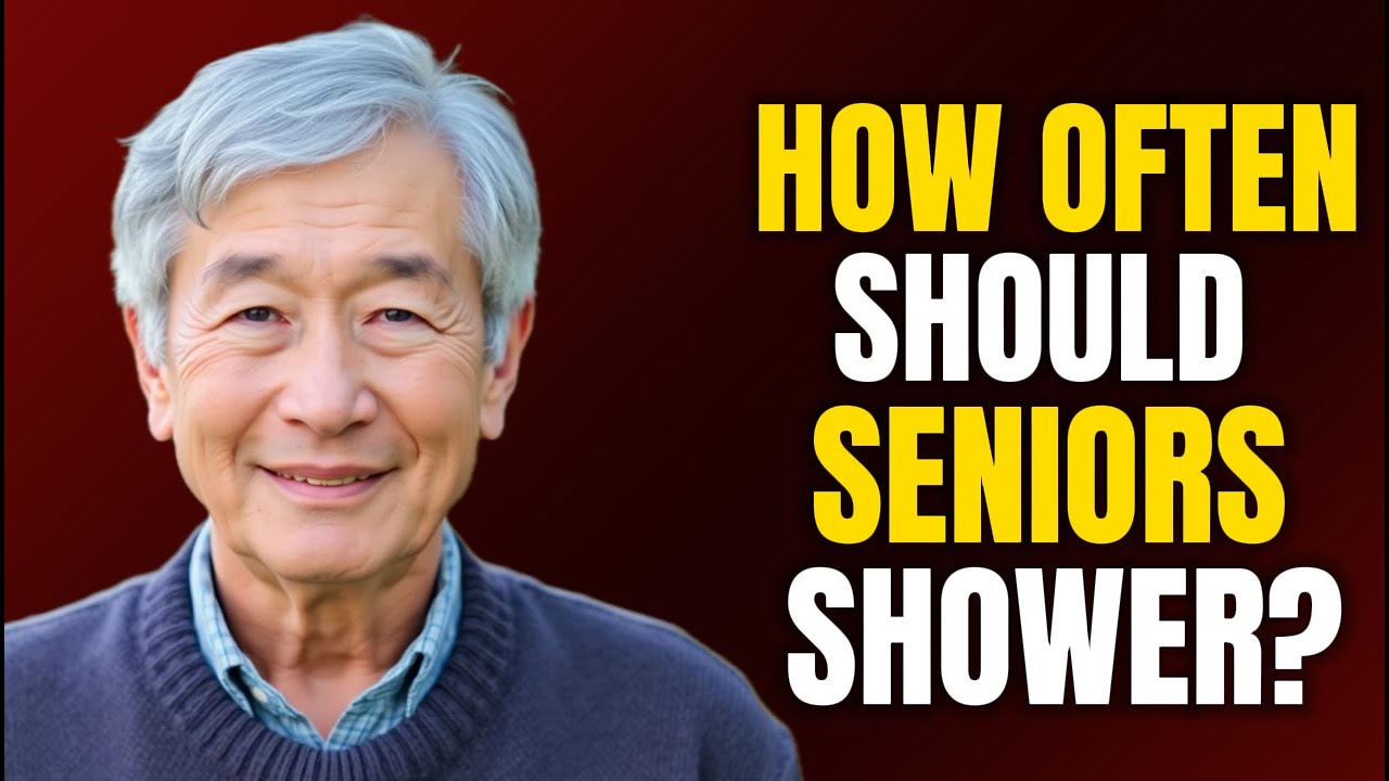 How Often Should Seniors Shower How Often Should Seniors Shower