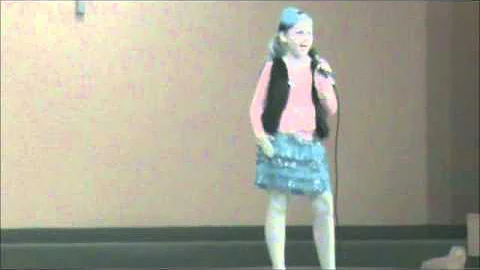 Sara Watson Concert Part #1
