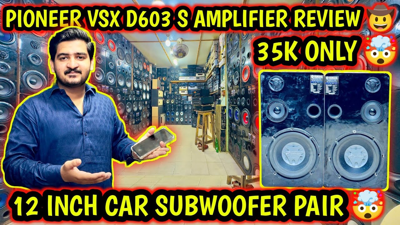 HALL ROAD ELECTRONICS MARKET l JAPANESE DECK SPEAKERS MARKET l AMPLIFIER , SPEAKERS 0322 4593730