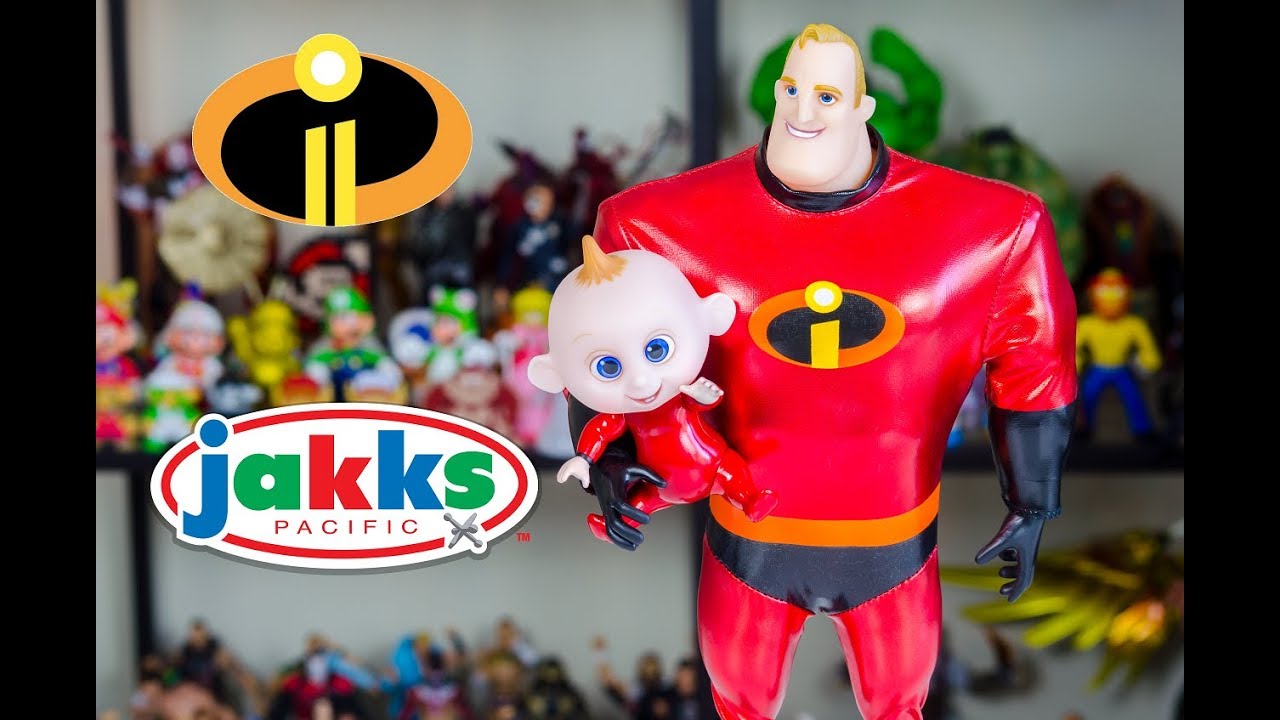 pixar soul trailer Jakks Pacific Mr. Incredible & Jack-Jack Review | The Incredibles 2