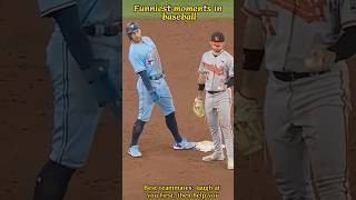 Funniest moments in baseball#mlb #baseball #majorleague #happy #funnyvideos_101