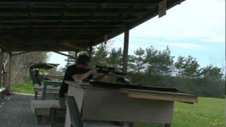 Savage 111 .300 Win Mag Slow Motion Firing