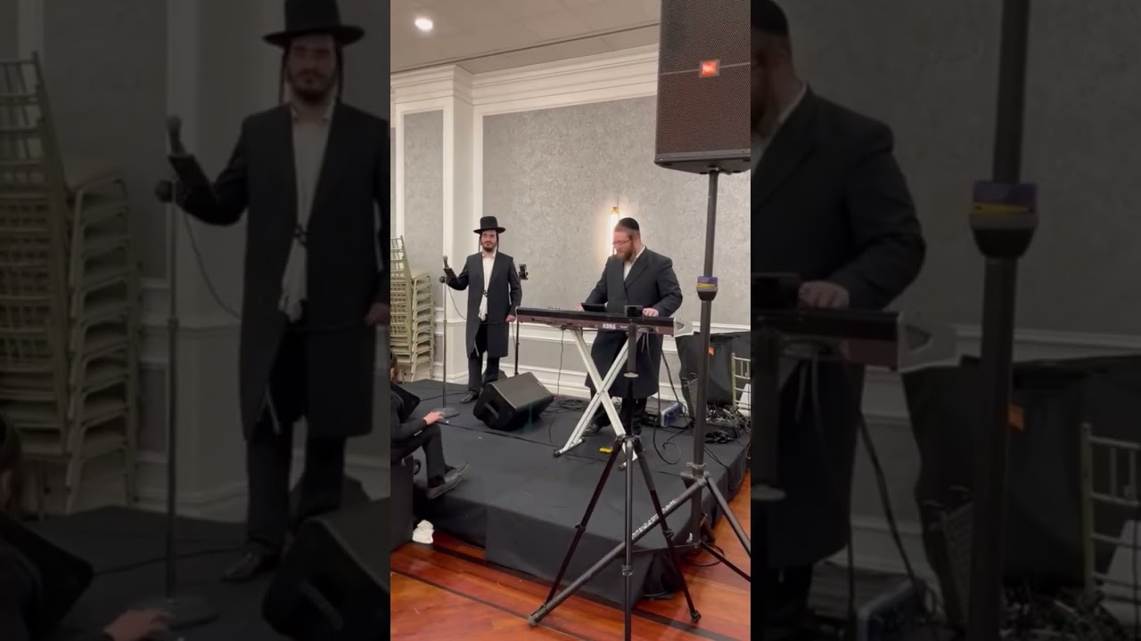 WHEN SHIMON MOSKOWITZ GETS ON STAGE ???