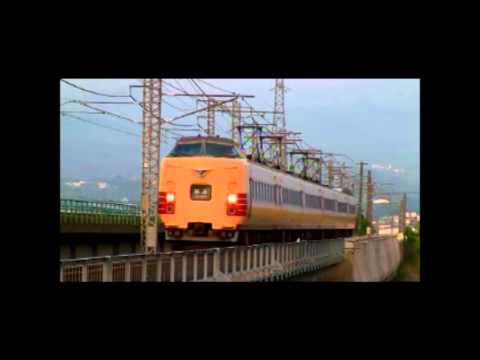 国鉄色381系廃車回送リメイク版