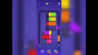 Loop master: color jam sort level 18
