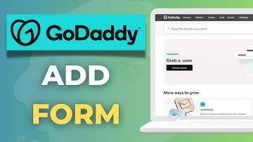 📝 How to Add a Signup Form on GoDaddy Website Builder (Step-by-Step 2025 Tutorial)