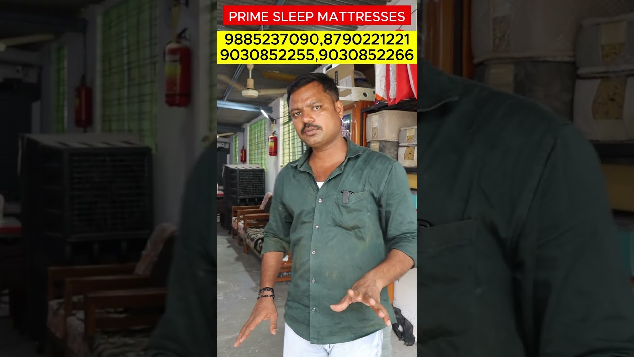 Best Mattress & Pillow Store in Dilsukhnagar | Prime Sleep Mattress Hyderabad 🛏️💤 