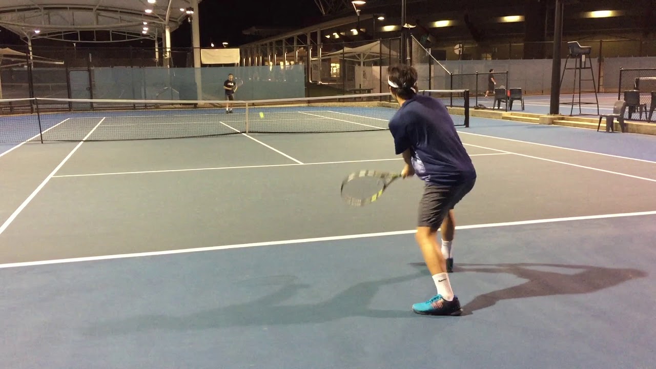 Ryan Lee - 2018 U.S. College Tennis Prospect