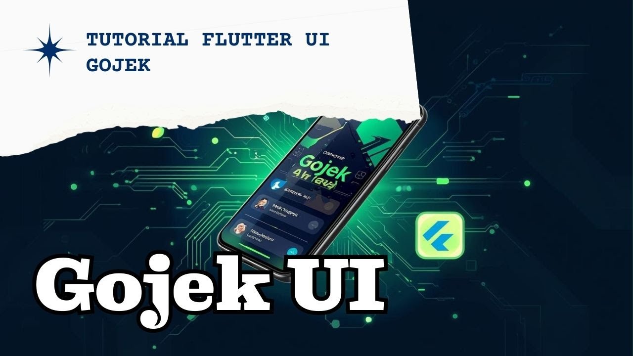 Flutter Lesson Gojek Ui - YouTube
